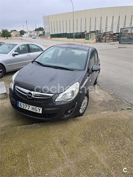 Gris / plata Usado 2011 Opel Corsa Expression Berlina | 2600 € (Caro) - Imagen 1/1
