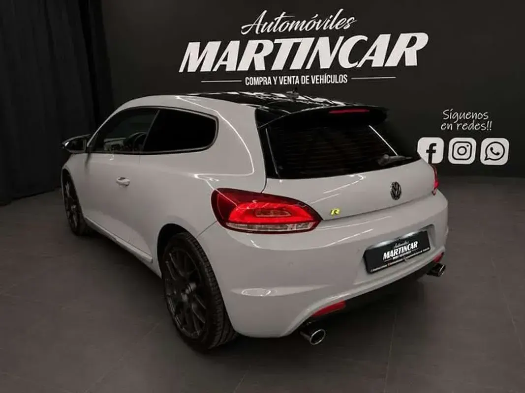 Używany VW Scirocco 140 KM (102 kW) 2009 Szary Coupe