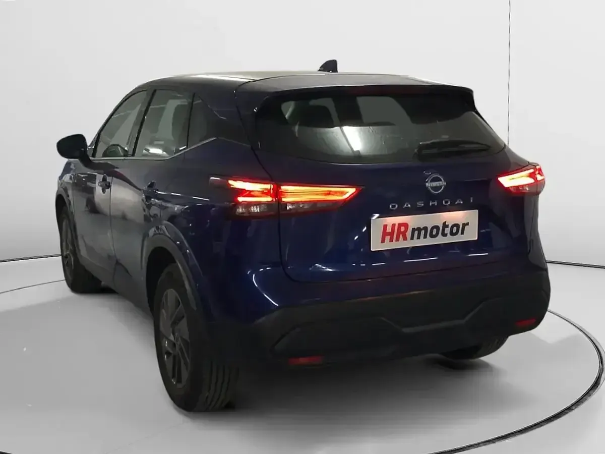 Usado Nissan Qashqai Acenta 158 CV (116 kW) 2023 Azul SUV