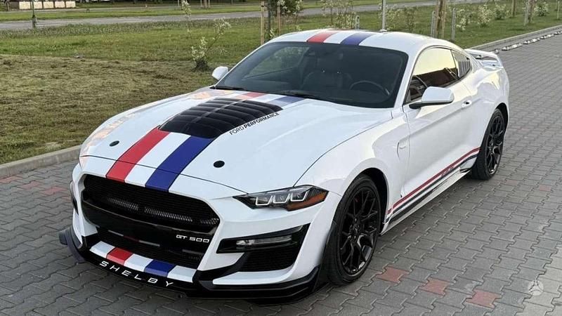 Blanco Usado 2019 Ford Mustang Convertible Descapotable | 34.000 € (Precio justo) - Imagen 1/4