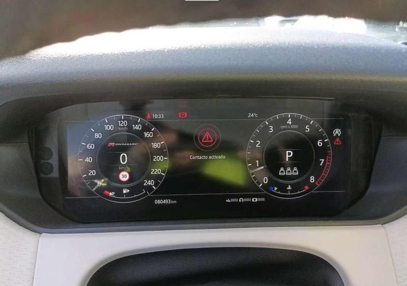 Usado Land Rover Range Rover Velar R-Dynamic 250 CV (183 kW) 2020 Burdeos SUV