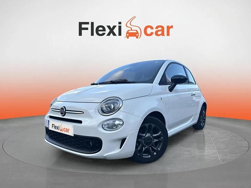 Usado Fiat 500 Club 71 CV (52 kW) 2022 Blanco Berlina