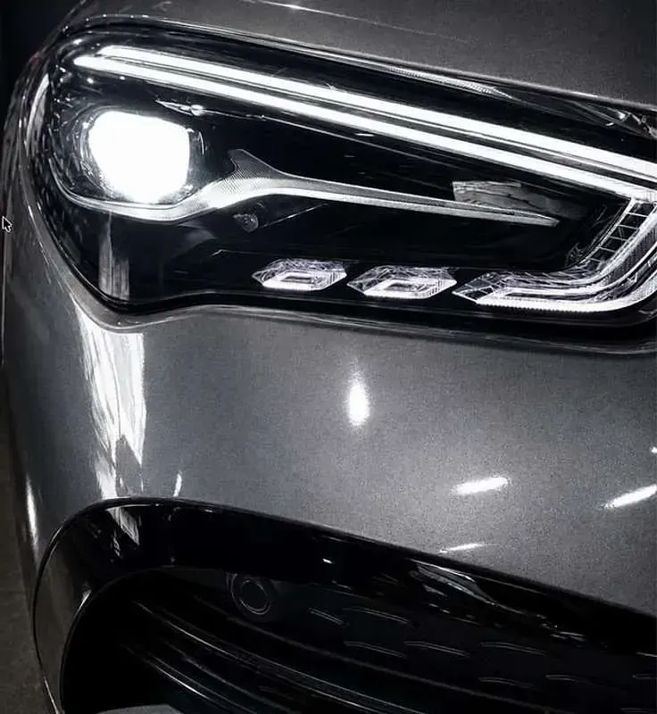 Usado Mercedes C220 AMG 218 CV (160 kW) 2025 Gris Berlina