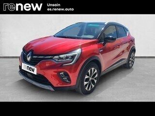 Rojo Usado 2024 Renault Captur Techno SUV | 19.900 € (Precio justo) - Imagen 1/4