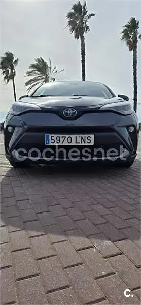 Usado Toyota C-HR Advance 122 CV (89 kW) 2021 Gris / plata SUV