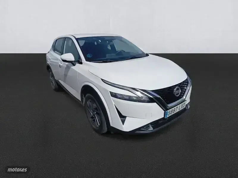 Usado Nissan Qashqai Acenta 140 CV (102 kW) 2022 Blanco SUV