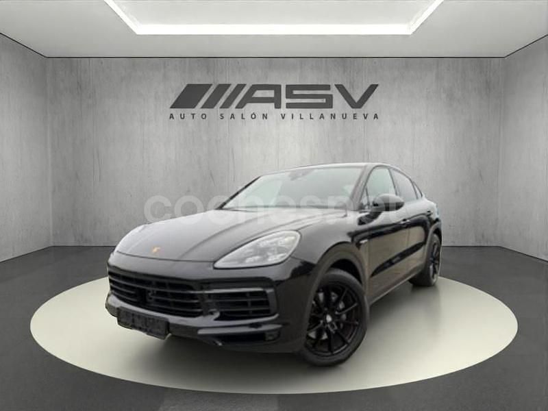 Negro Usado 2021 Porsche Cayenne SUV | 72.900 € (Buen precio) - Imagen 1/4