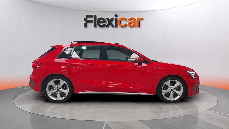 Używany Audi A3 Premium 150 KM (110 kW) 2020 Czerwony Sedan/Limuzyna