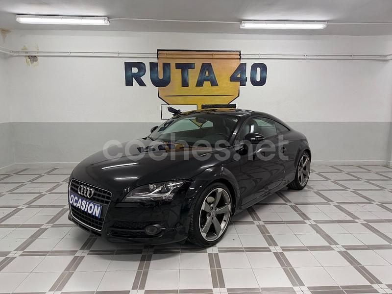 Negro Usado 2009 Audi TT Coupe | 9990 € (Super precio) - Imagen 1/4