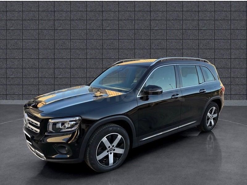 Usado Mercedes GLB200 150 CV (110 kW) 2021 Negro SUV