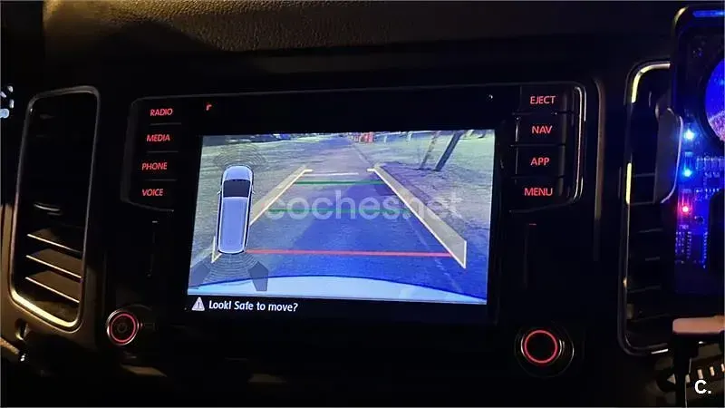 Usado Seat Alhambra Style 150 CV (110 kW) 2018 Blanco Monovolumen