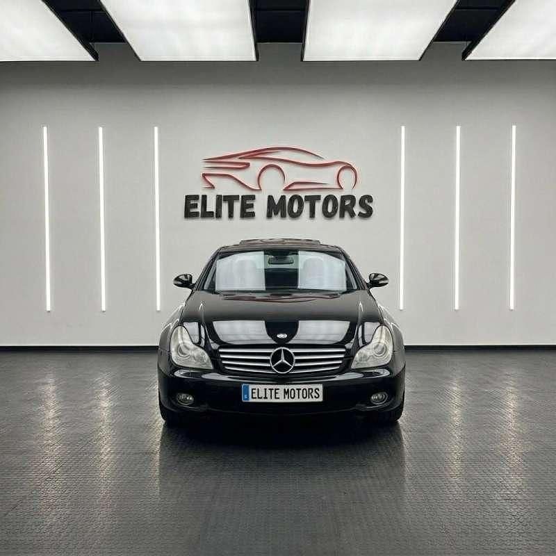 Usado Mercedes CLS500 306 CV (225 kW) 2005 Negro Coupe