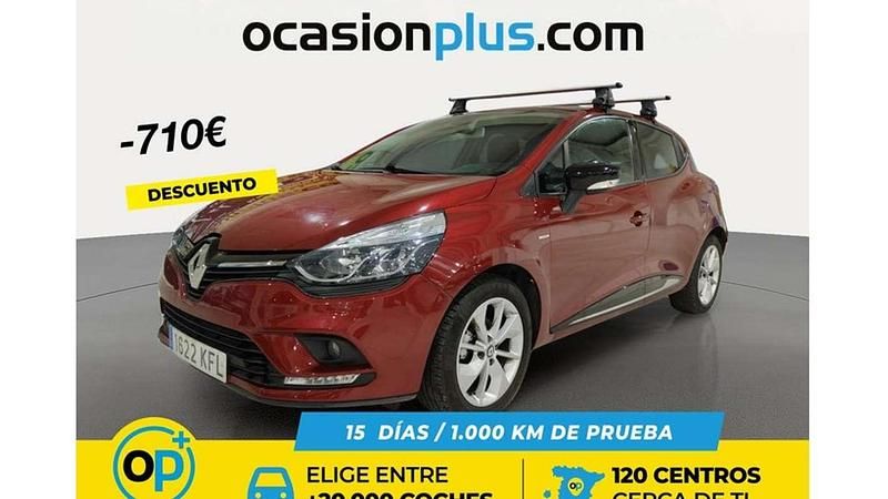 Usado Renault Clio IV LIMITED 90 CV (66 kW) 2017 Rojo Utilitario