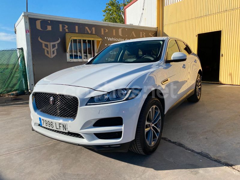 Usado Jaguar F-Pace Prestige 180 CV (132 kW) 2016 Blanco SUV