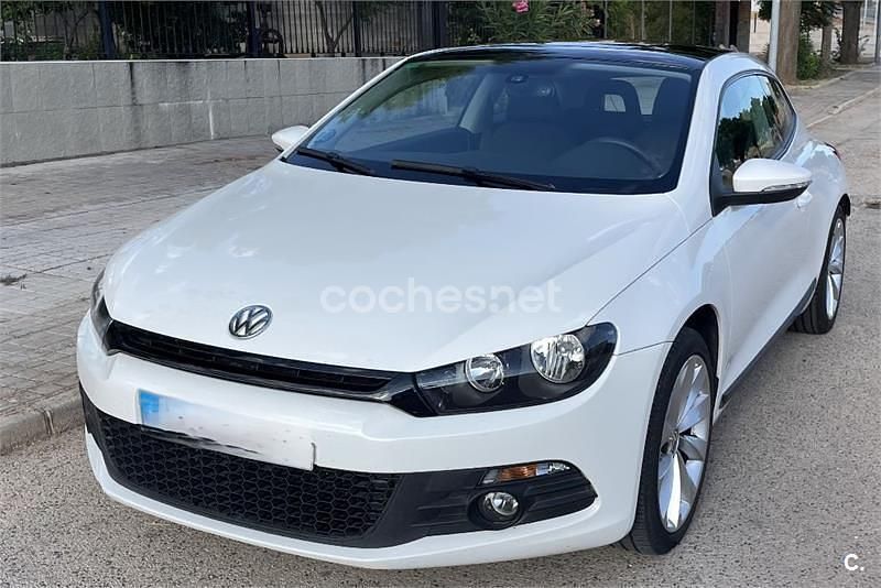 Blanco Usado 2010 VW Scirocco Coupe | 9000 € (Precio justo) - Imagen 1/4