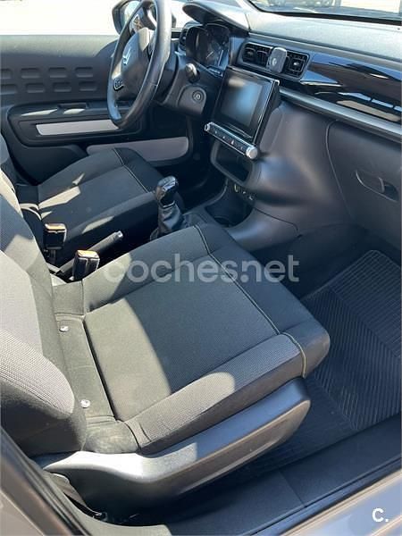 Usado Citroën C3 PureTech 82 CV (60 kW) 2018 Gris / plata Utilitario