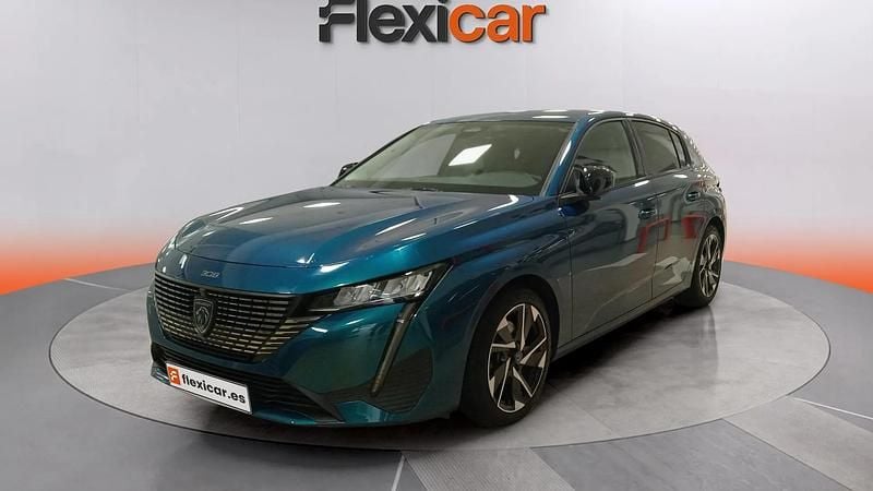 Usado Peugeot 308 Allure 131 CV (96 kW) 2024 Azul Berlina