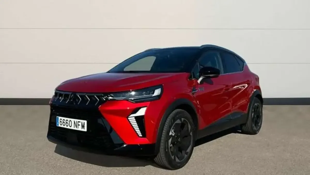 Usado Mitsubishi ASX 143 CV (105 kW) 2025 Negro SUV