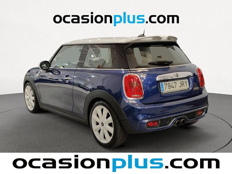 Usado Mini Cooper S 192 HP (141 kW) 2016 Azul Citadino
