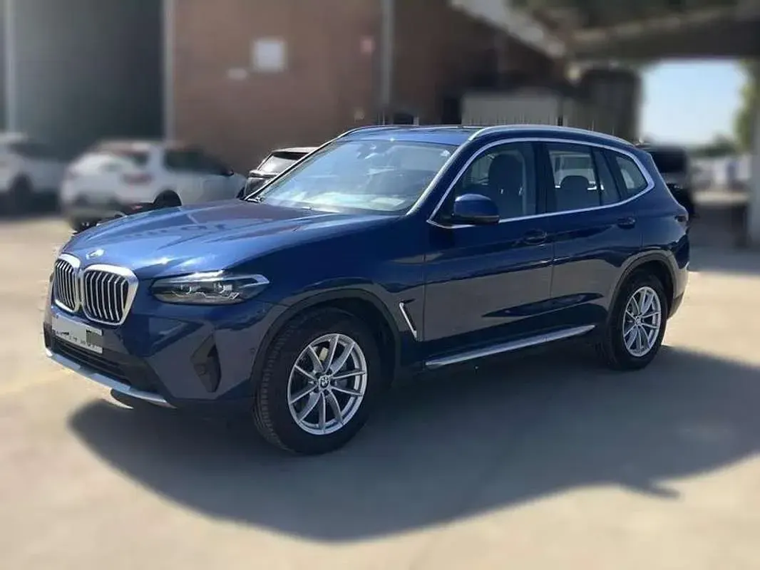 Usado BMW X3 xLine 190 CV (139 kW) 2023 Azul SUV