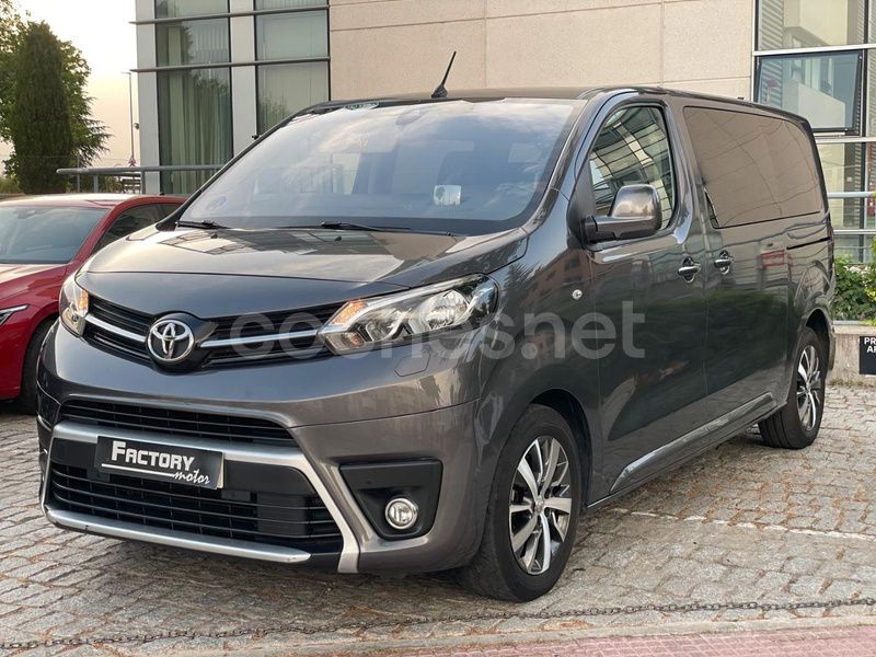 Beige Usado 2019 Toyota Proace Verso Advance Familiar | 24.900 € (Un poco caro) - Imagen 1/4