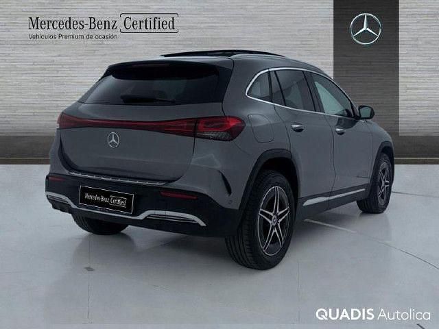 Usado Mercedes EQA250 139 kW (190 CV) 2021 Gris montaña SUV