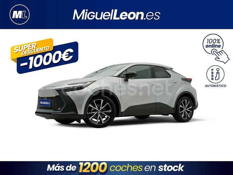 Negro Nuevo 2025 Toyota C-HR Advance SUV | 29.985 € (Precio justo) - Imagen 1/3
