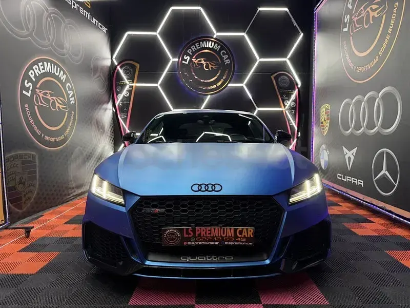 Usado Audi TT Sport 400 CV (294 kW) 2020 Azul Coupe