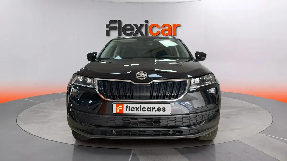 Usado Skoda Karoq Ambition 116 CV (85 kW) 2019 Negro SUV