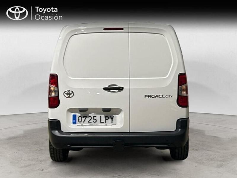 Usado Toyota Proace City City 75 CV (55 kW) 2021 Blanco Monovolumen