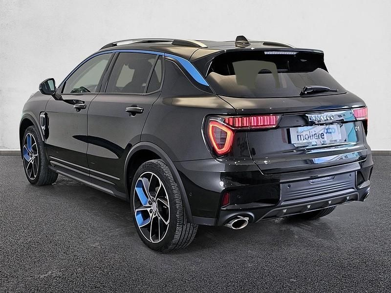 Usado Lynk & Co 01 261 CV (191 kW) 2022 Negro SUV