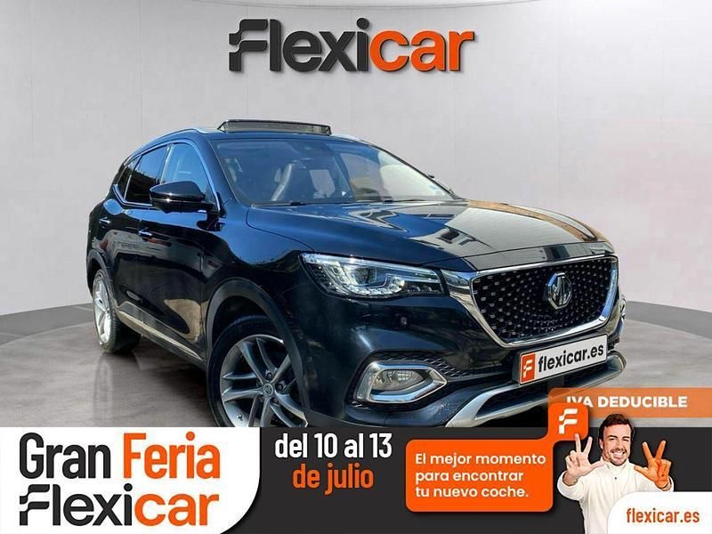 Negro Usado 2022 MG HS Luxury SUV | 18.290 € (Precio justo) - Imagen 1/2