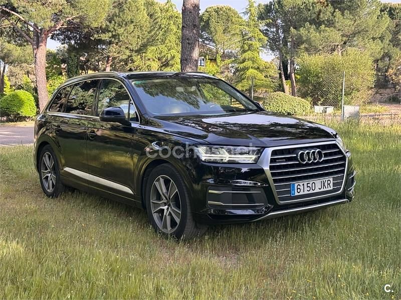 Usado Audi Q7 Design 272 CV (200 kW) 2015 Negro SUV