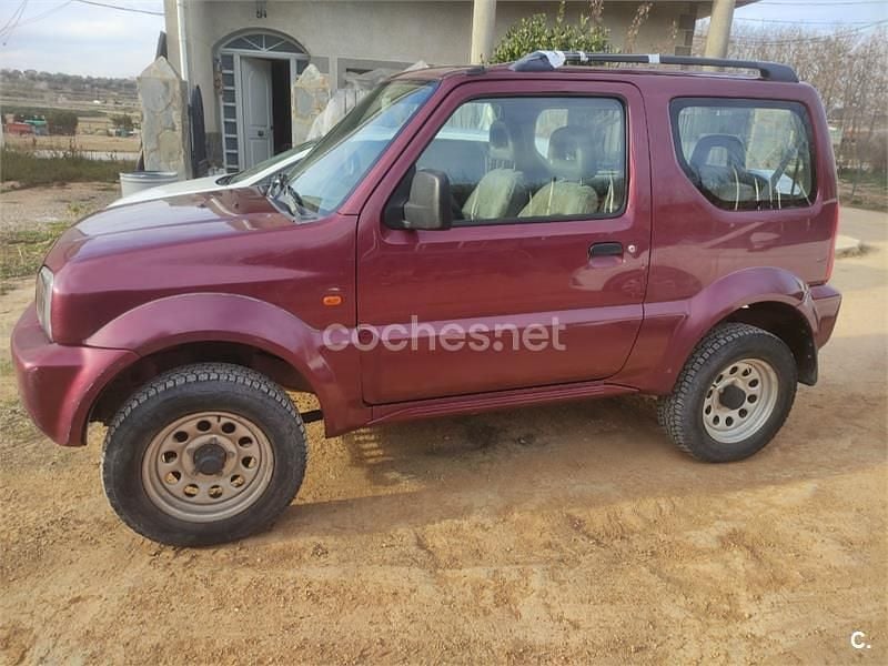 Granate Usado 1999 Suzuki Jimny SUV | 4499 € (Super precio) - Imagen 1/4