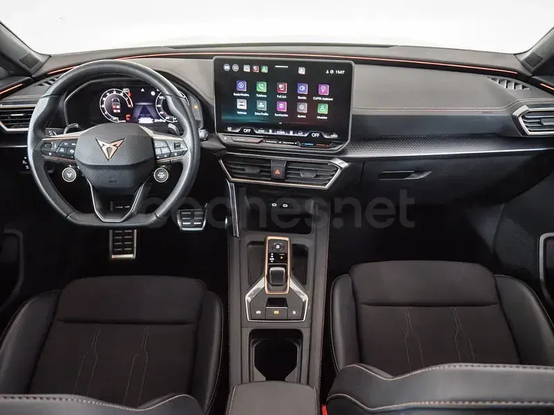 Usado Cupra Leon 150 CV (110 kW) 2025 Blanco Berlina