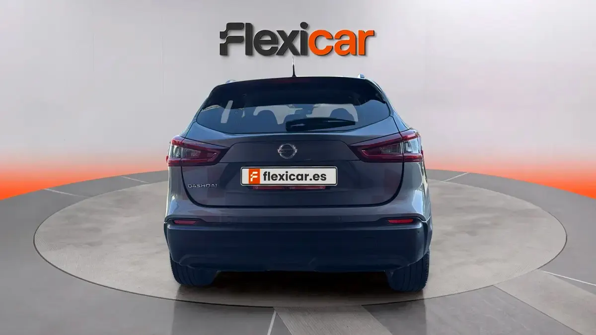 Usado Nissan Qashqai Acenta 158 CV (116 kW) 2020 Gris SUV