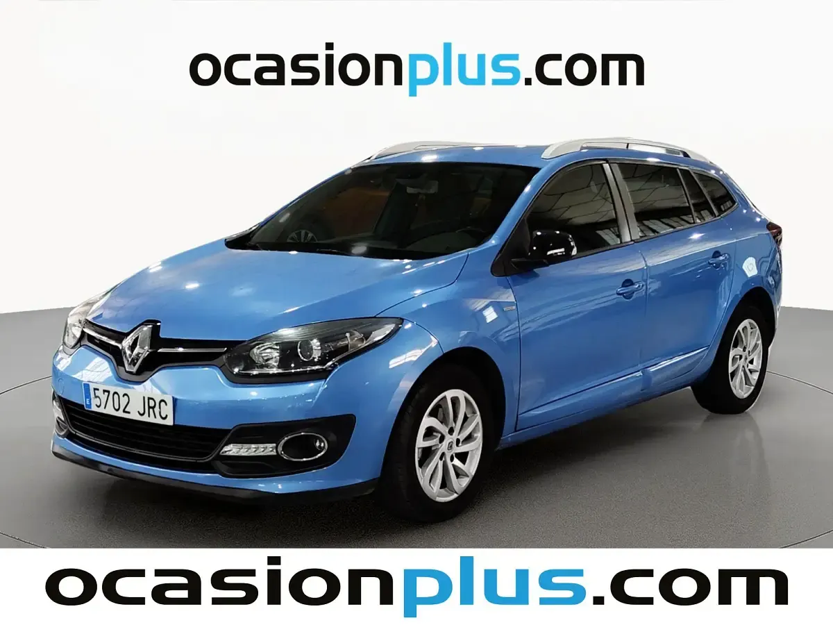 Usado Renault Mégane III LIMITED 115 CV (84 kW) 2016 Familiar