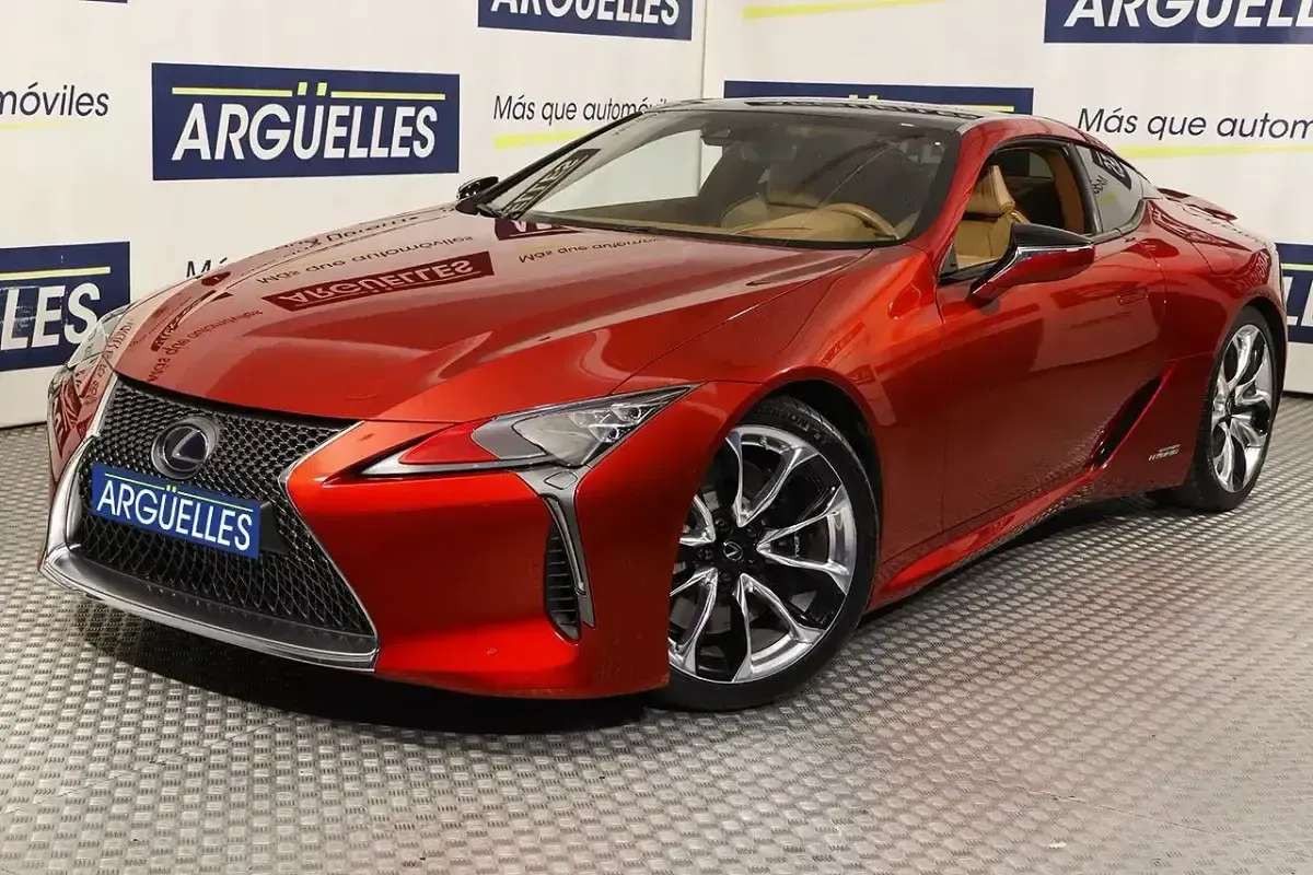 Usado Lexus LC 500 Sport Line 359 CV (264 kW) 2020 Coupe