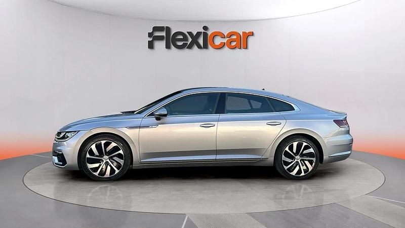 Usado VW Arteon R-line 190 CV (139 kW) 2019 Gris Coupe