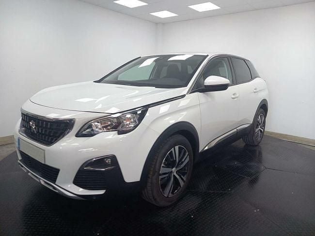 Blanco Usado 2020 Peugeot 3008 Allure SUV | 14.890 € (Precio justo) - Imagen 1/4