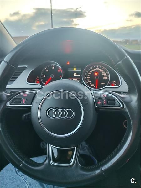 Usado Audi A5 Sportback 150 CV (110 kW) 2014 Rojo Utilitario