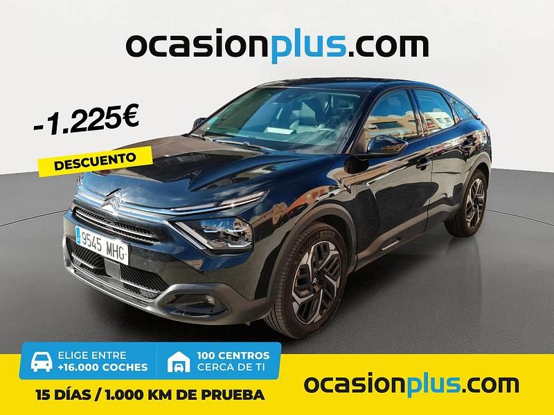 Negro Usado 2023 Citroën C4 Feel Berlina | 13.480 € (Precio justo) - Imagen 1/4