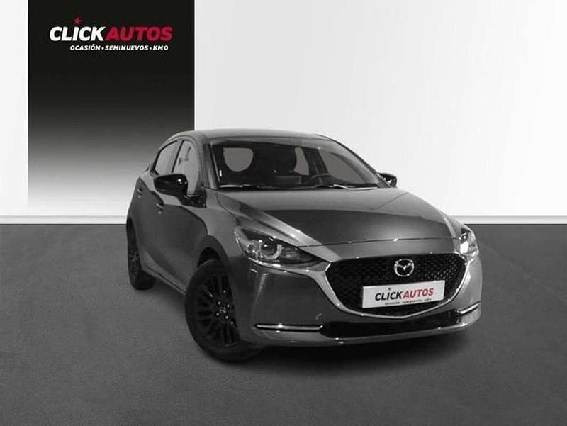Usado Mazda 2 Homura-Line 75 CV (55 kW) 2023 Gris Utilitario