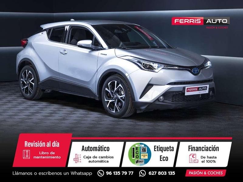 Usado Toyota C-HR Advance 122 CV (89 kW) 2018 Gris / plata SUV