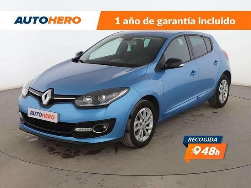 Azul Usado 2015 Renault Mégane III LIMITED Berlina | 10.499 € - Imagen 1/3