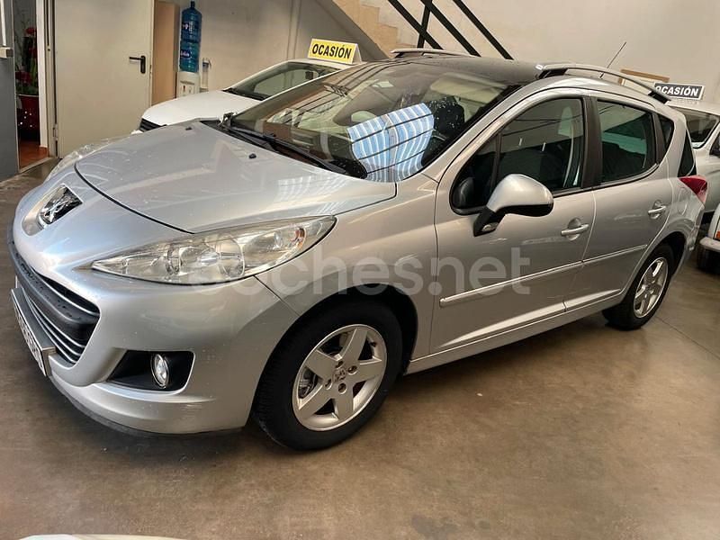 Gris / plata Usado 2009 Peugeot 207 Sport Familiar | 6900 € (Caro) - Imagen 1/4