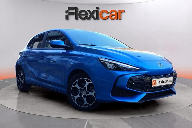 Azul Usado 2025 MG MG3 Comfort Utilitario | 14.990 € (Buen precio) - Imagen 1/4