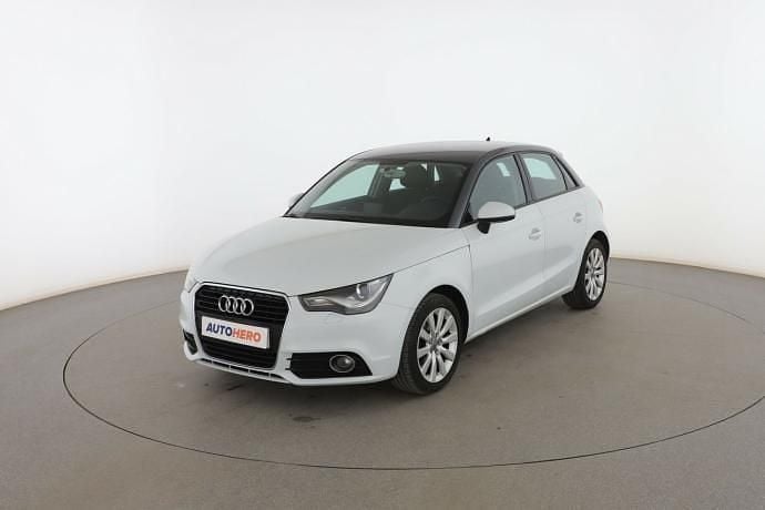Blanco Usado 2015 Audi A1 Attraction Utilitario | 12.799 € (Precio justo) - Imagen 1/3