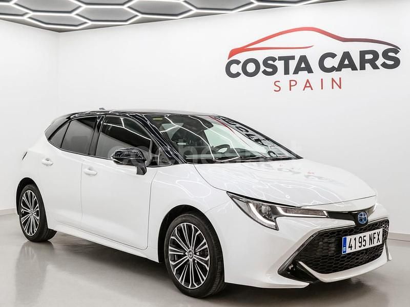 Blanco Usado 2020 Toyota Corolla Advance Berlina | 22.995 € (Un poco caro) - Imagen 1/4