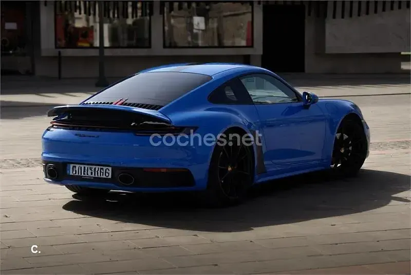 Usado Porsche 911 Carrera S 450 CV (330 kW) 2022 Azul Coupe